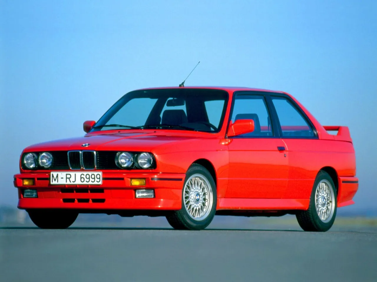 I (E30) Купе