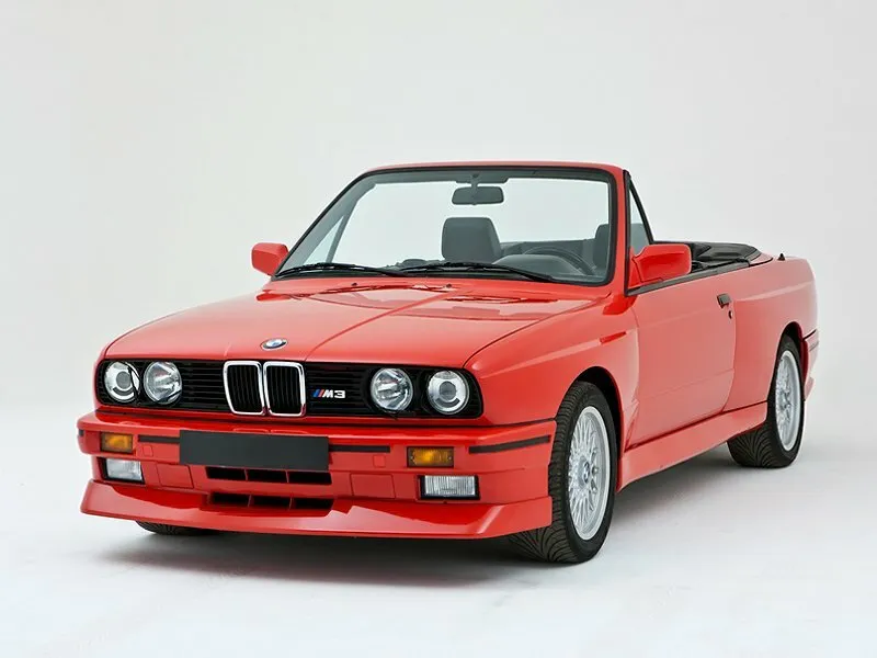 I (E30) Кабріолет