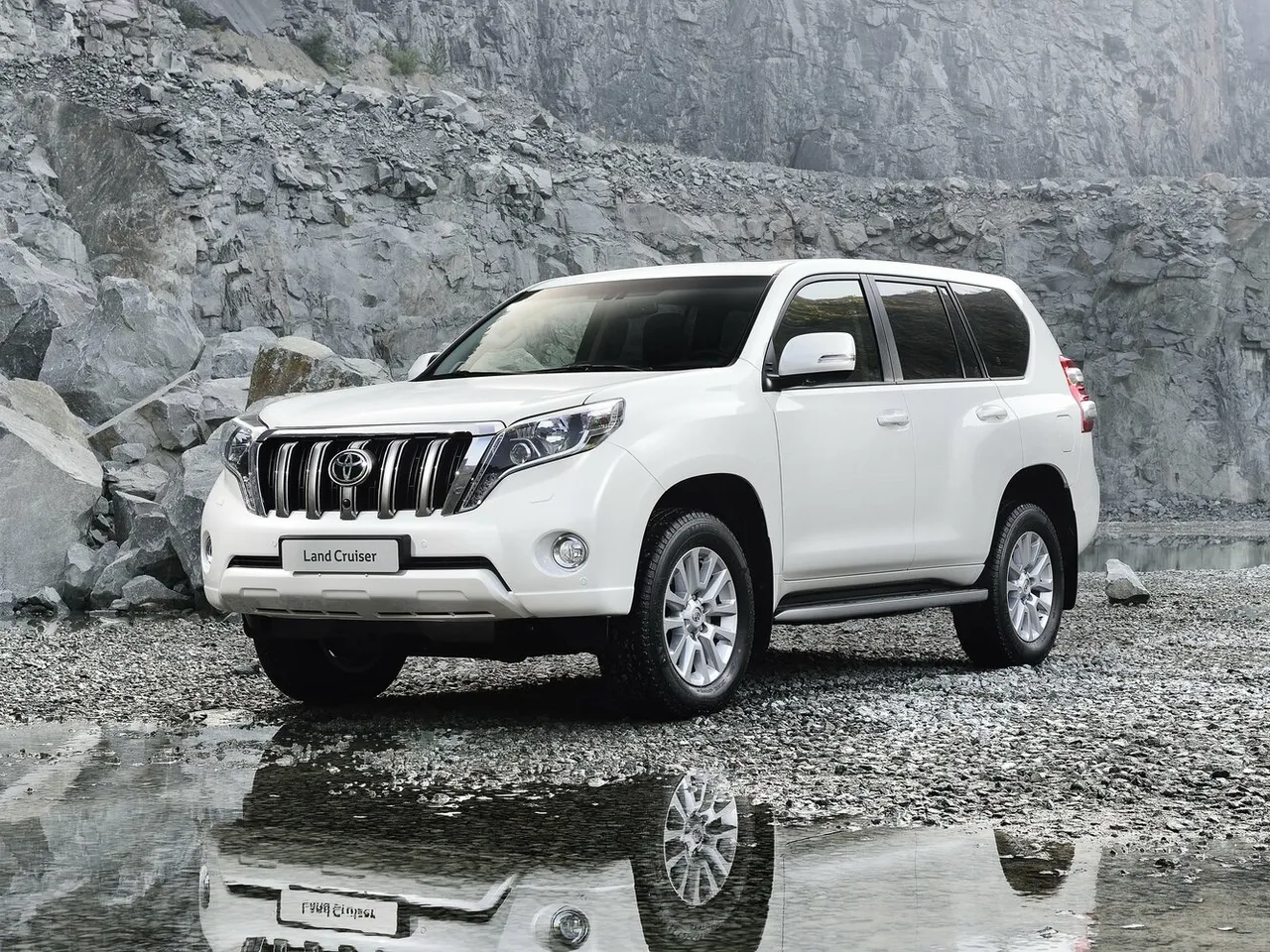 150 Series Рестайлінг 1 Позашляховик 5 дв.