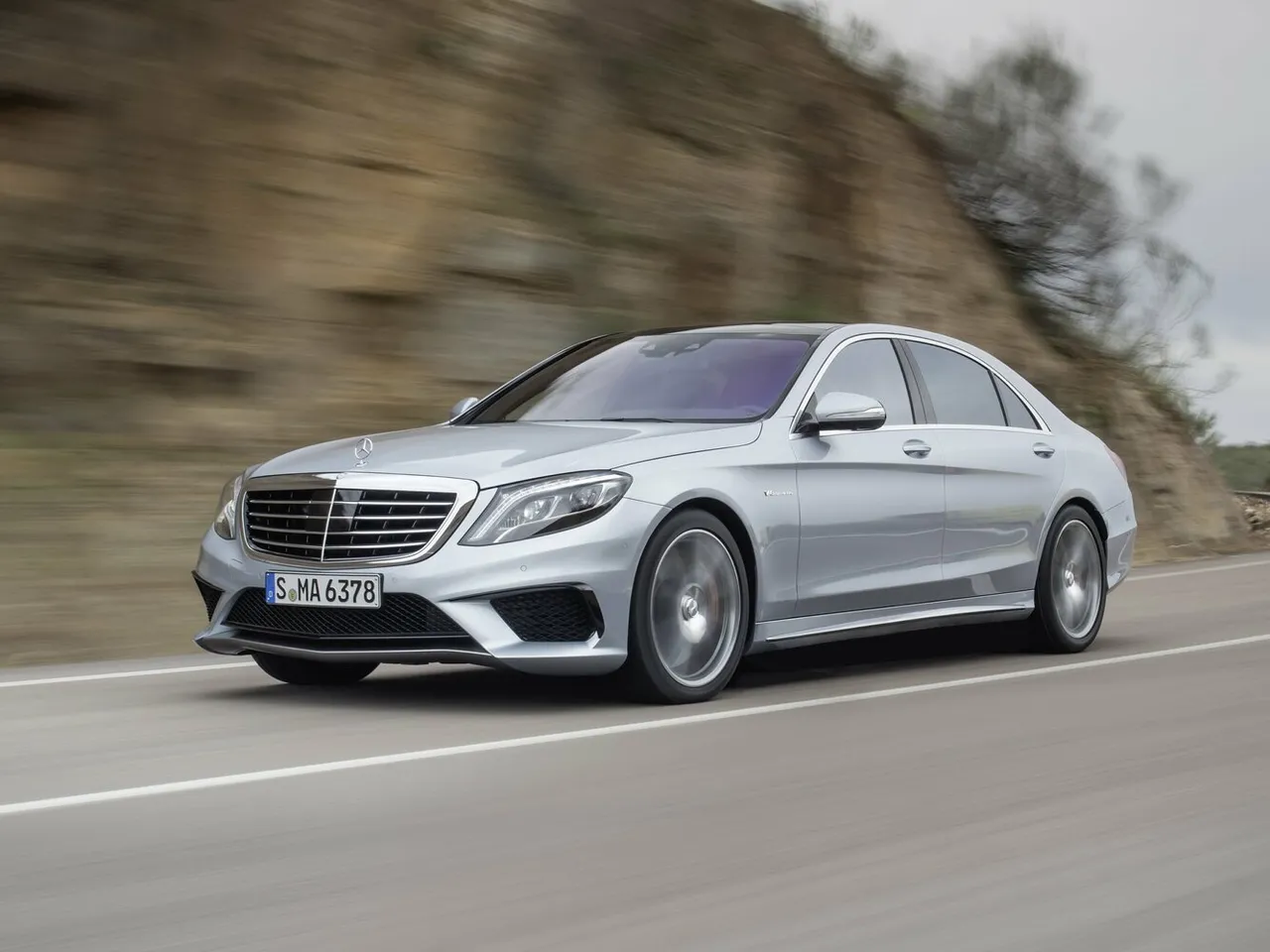 III (W222, C217) Седан Long