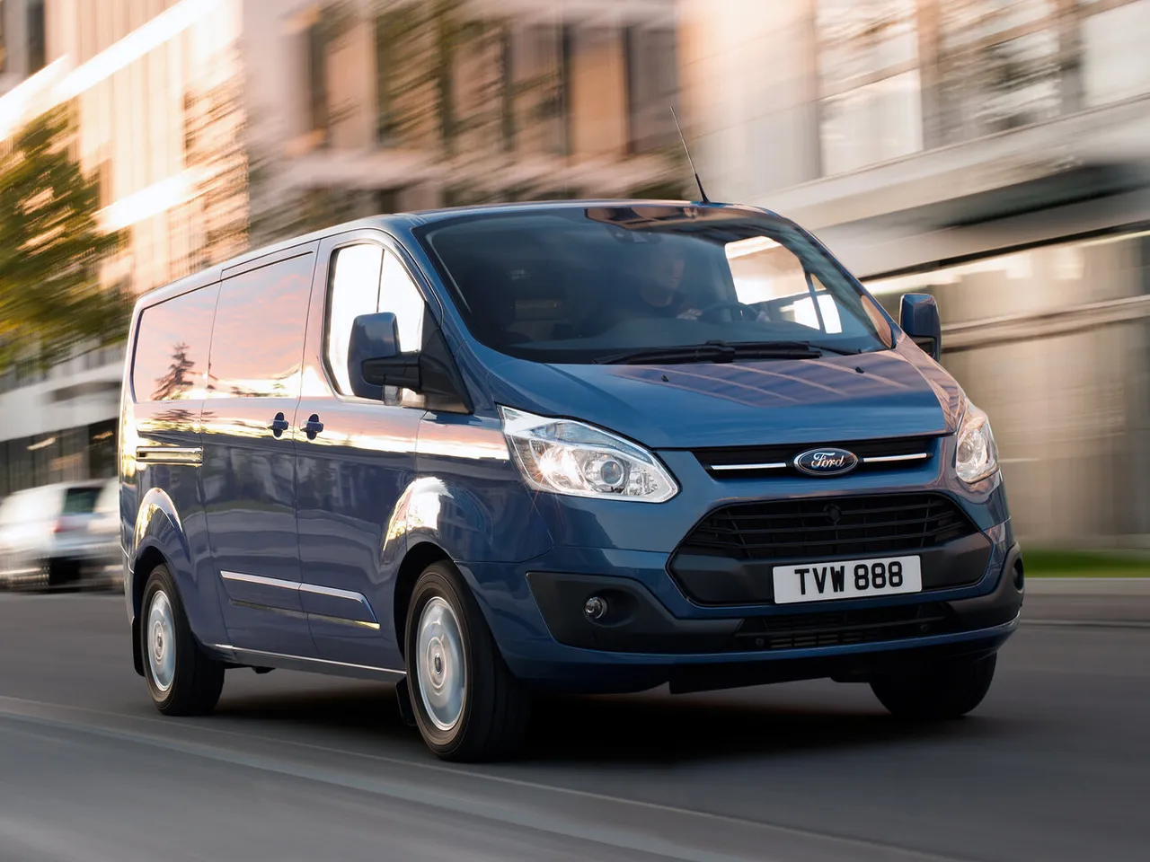 I Фургон LWB Van