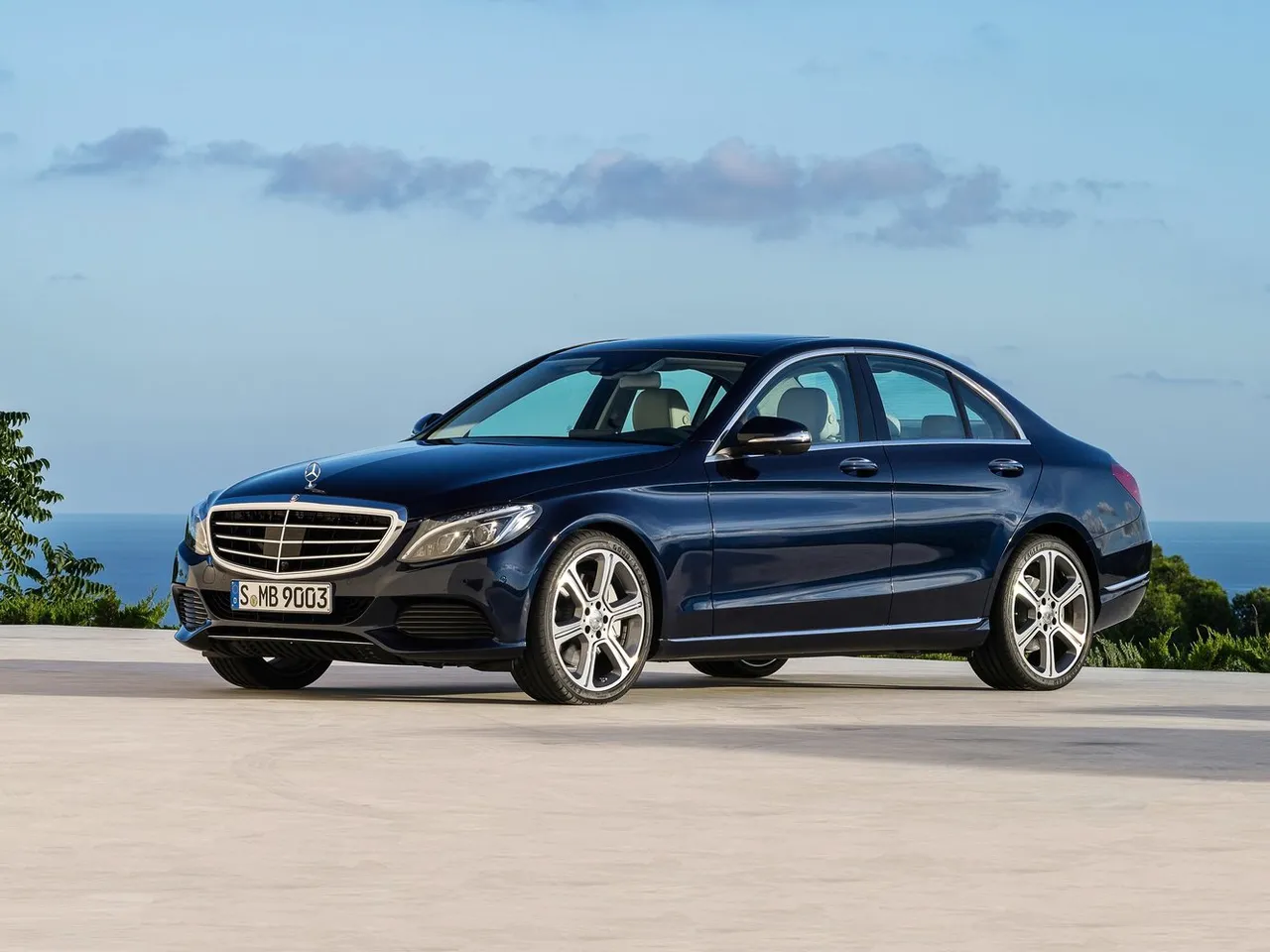 IV (W205) Седан