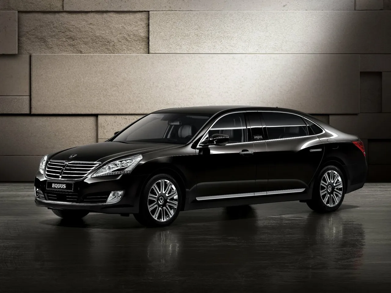 II Рестайлінг Седан Limousine