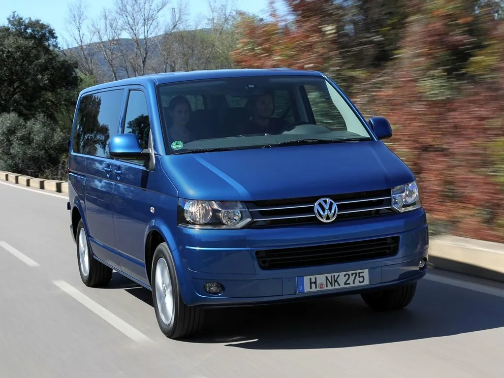 T5 Рестайлінг Мінівен SWB