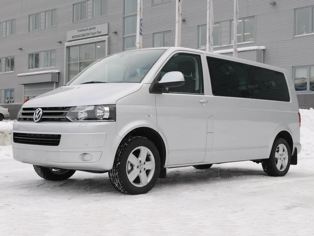 T5 Рестайлінг Мінівен LWB