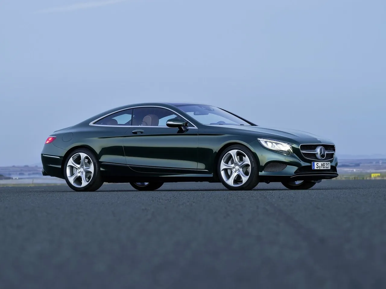 VI (W222, C217) Купе