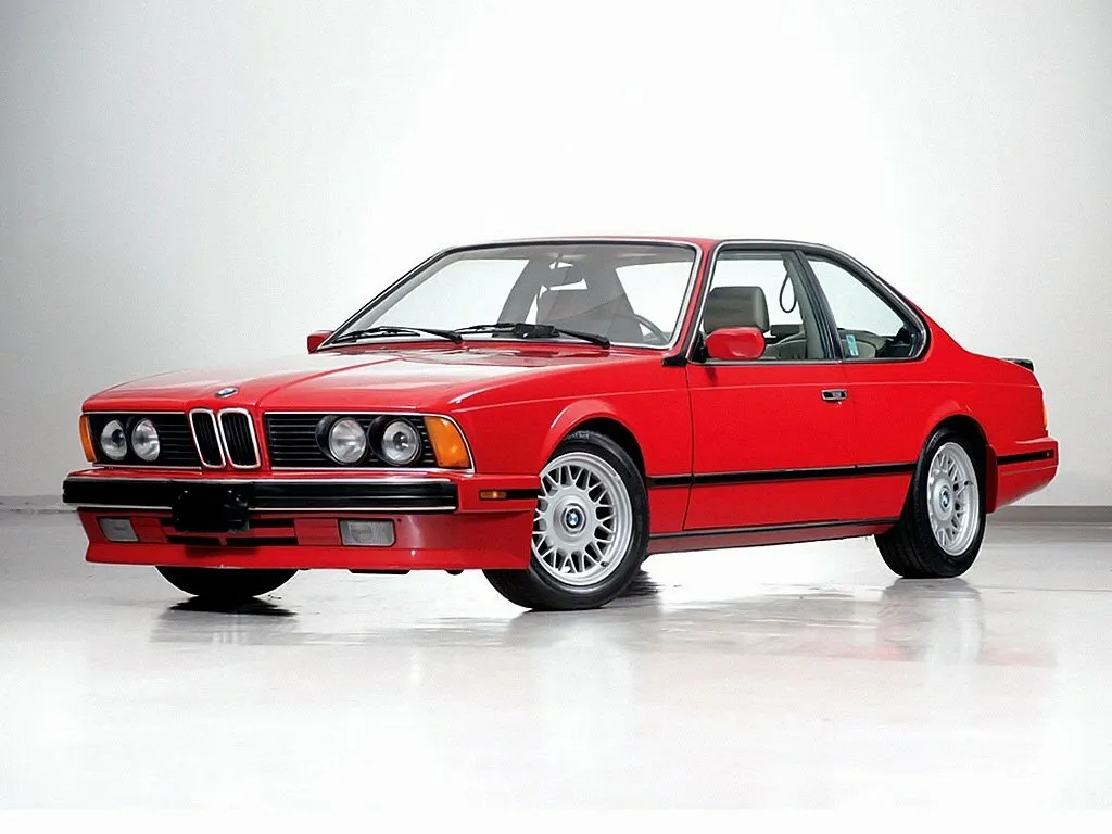 I (E24) Купе
