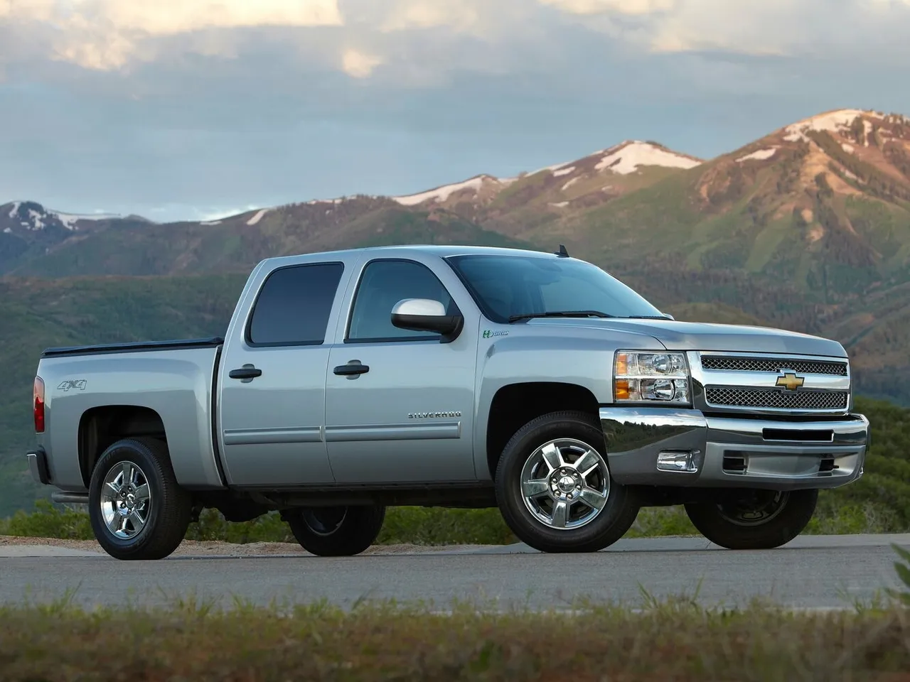 II (GMT900) Пікап, подвійна кабіна Crew Cab