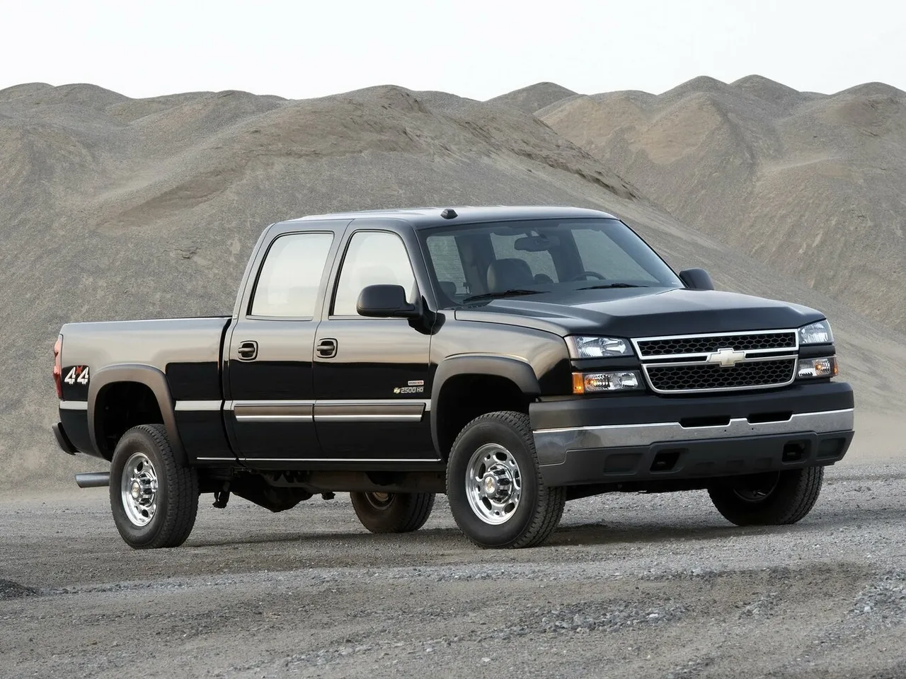 I (GMT800) Рестайлінг Пікап, подвійна кабіна Crew Cab