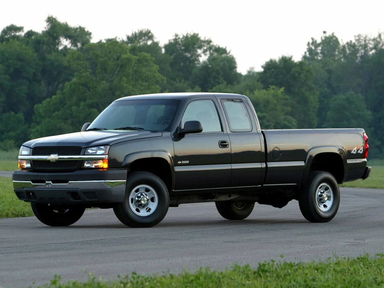 I (GMT800) Рестайлінг Пікап, півторна кабіна Extended Cab