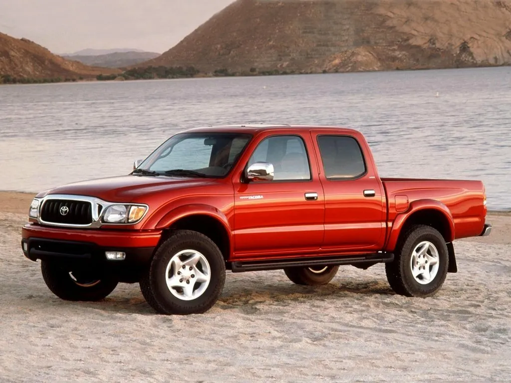 I Рестайлінг Пікап, подвійна кабіна Double Cab