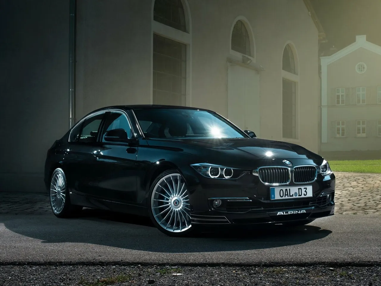 F30 Седан