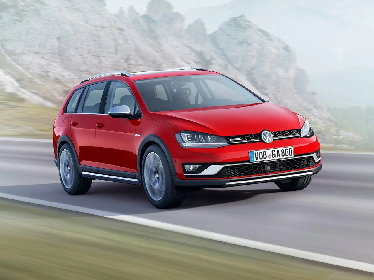 VII Універсал 5 дв. Alltrack