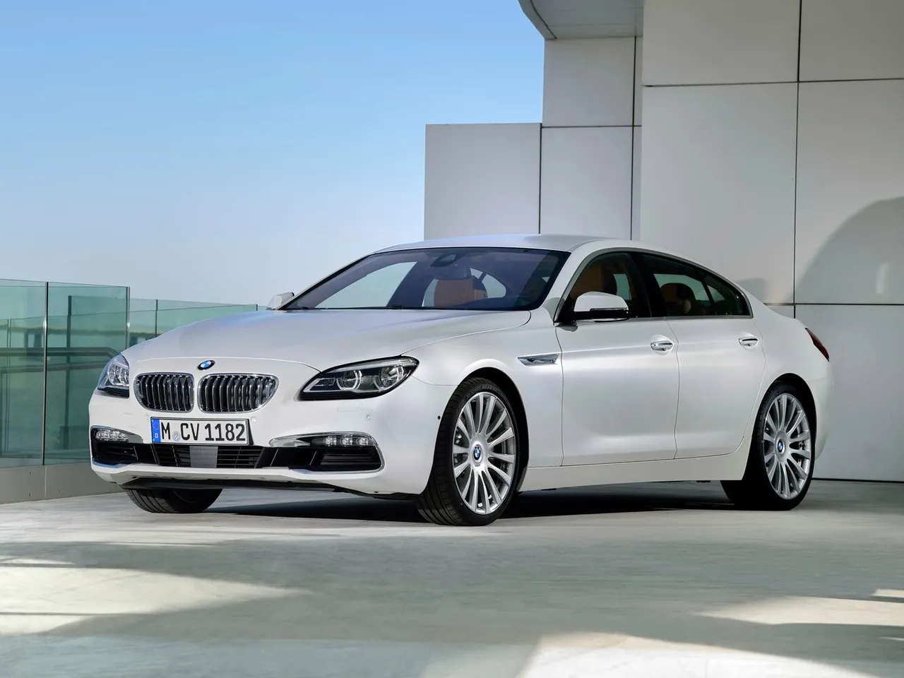III (F06/F13/F12) Рестайлінг Седан Gran Coupe