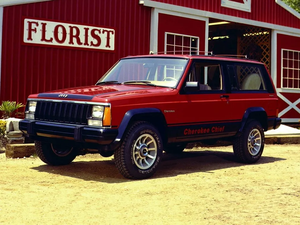 II (XJ) Позашляховик 3 дв.