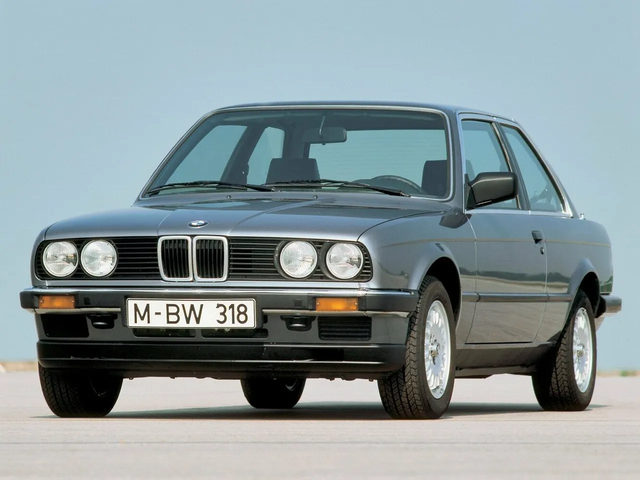 II (E30) Купе