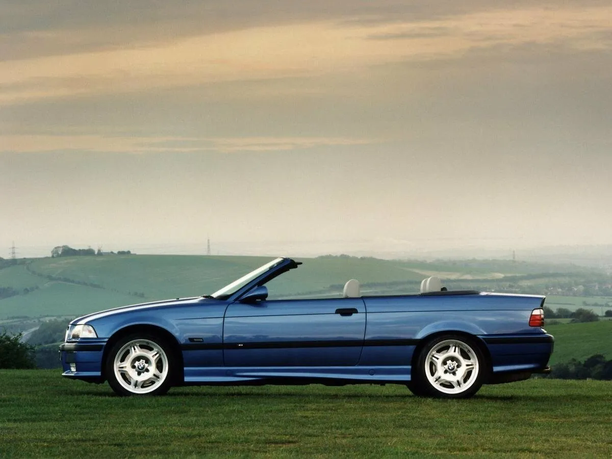 E36 Кабріолет