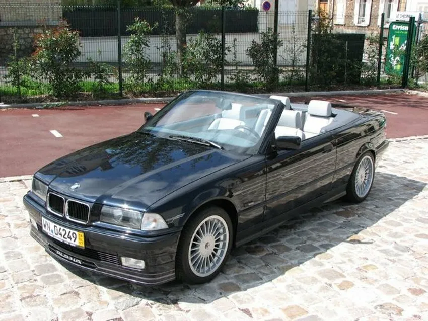 E36 Кабріолет