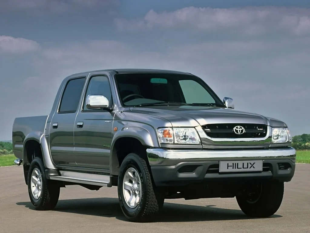VI Рестайлінг Пікап, подвійна кабіна Double Cab