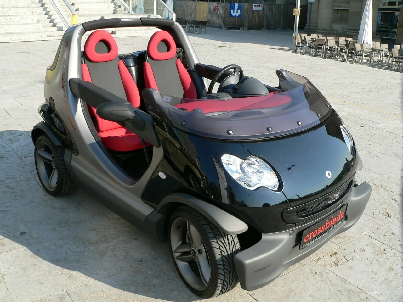 I Спідстер Crossblade
