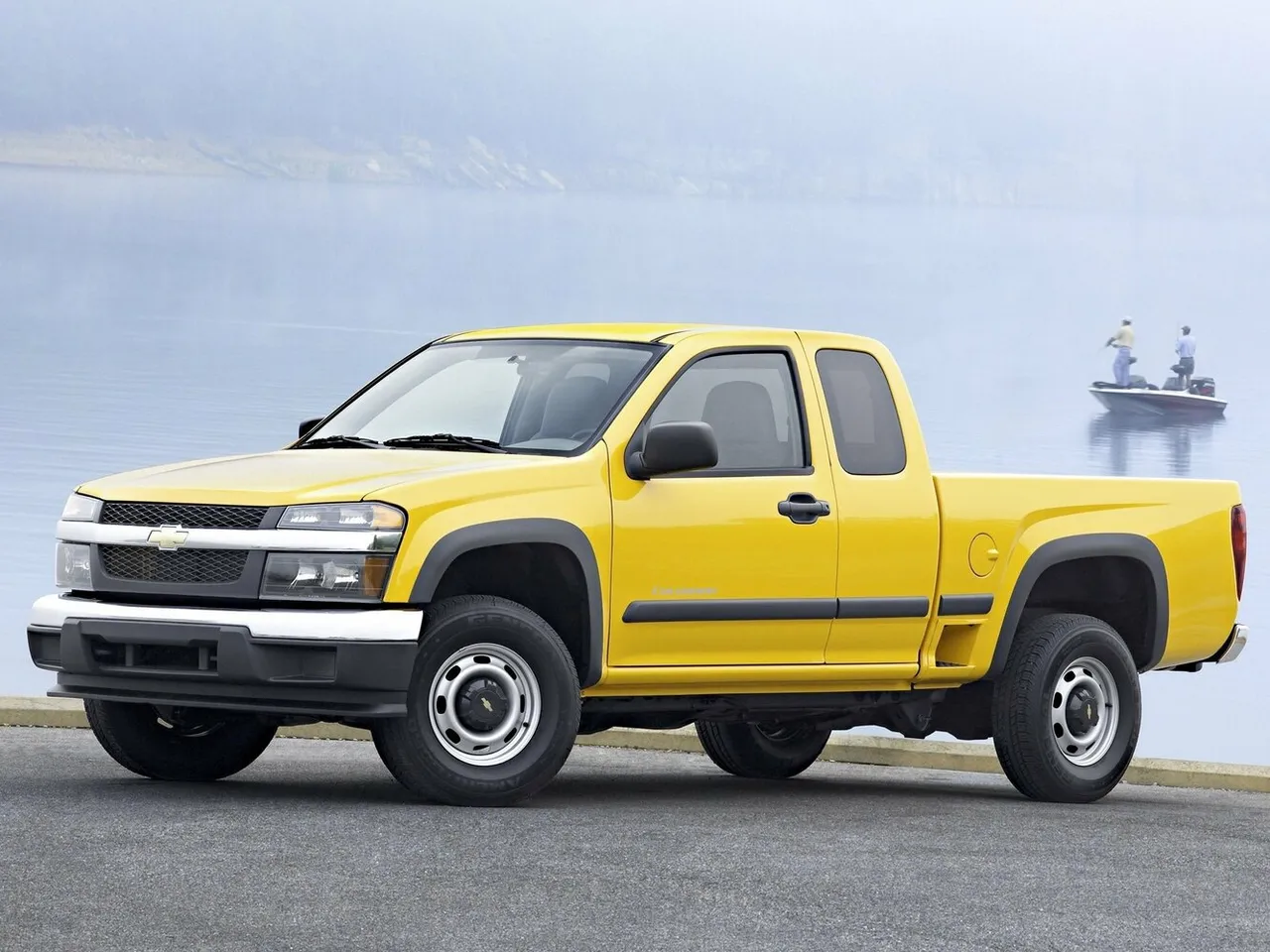 I Пікап, півторна кабіна Extended Cab