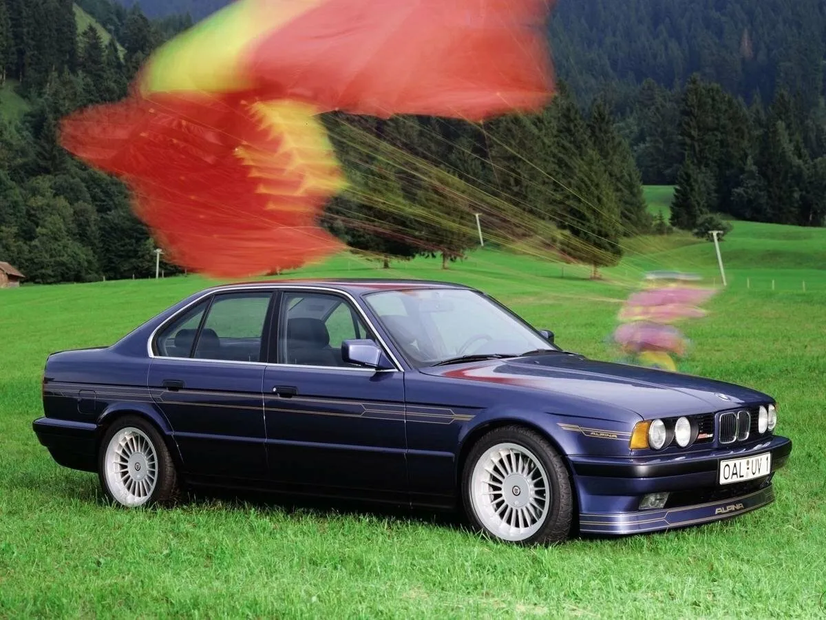 E34 Седан