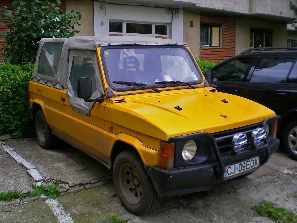 — Позашляховик відкритий