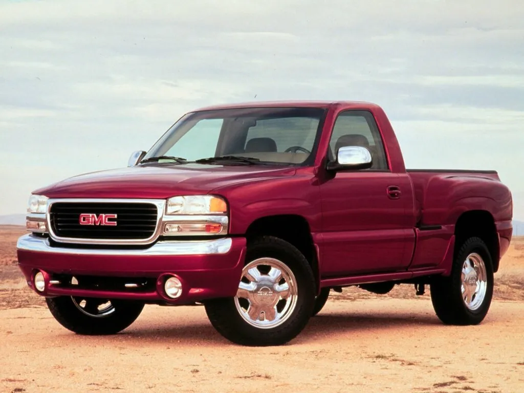 I (GMT800) Пікап, одинарна кабіна