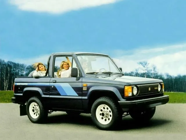 I Позашляховик відкритий SWB