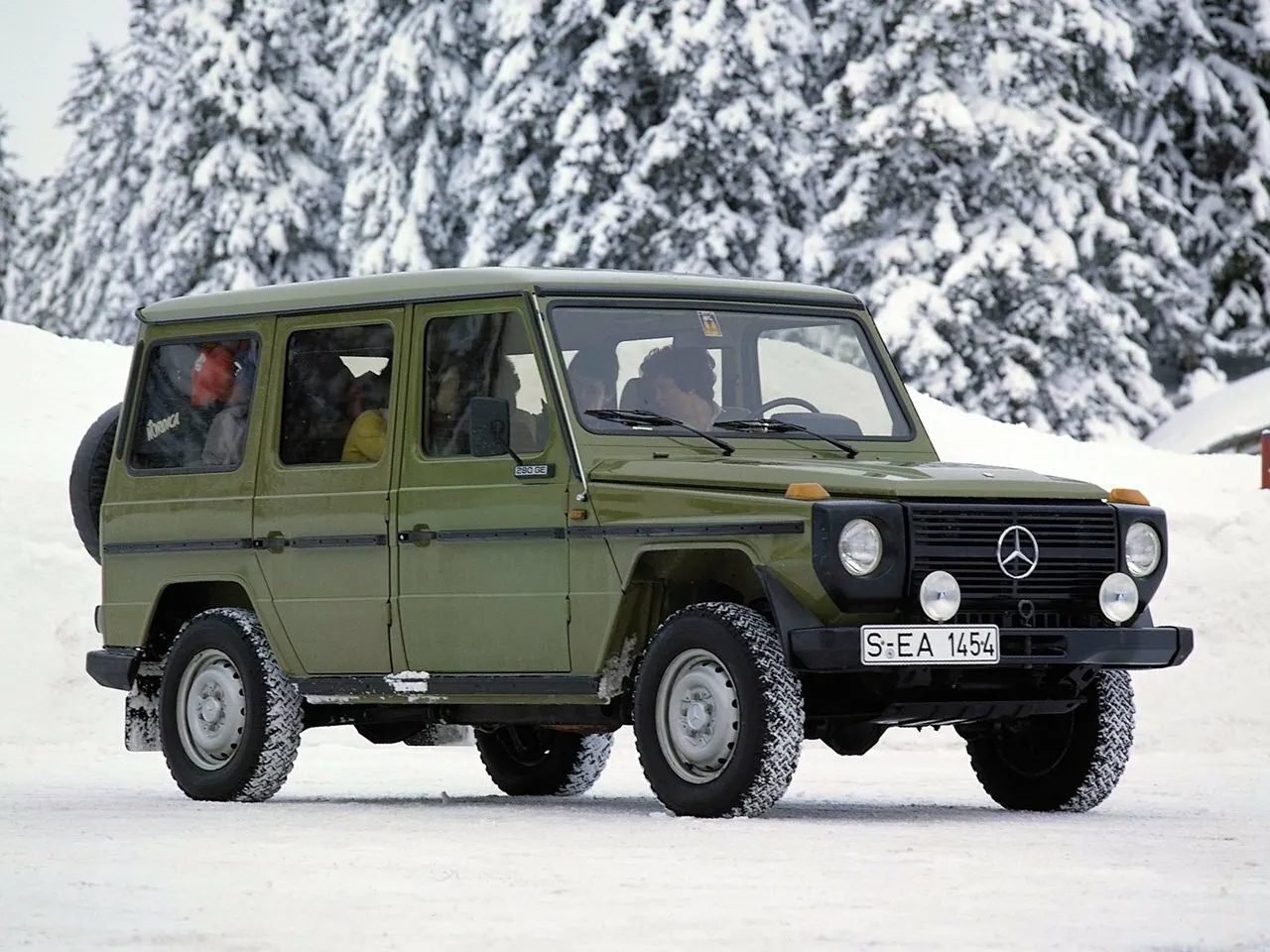 I (W460; W461) Позашляховик 5 дв.