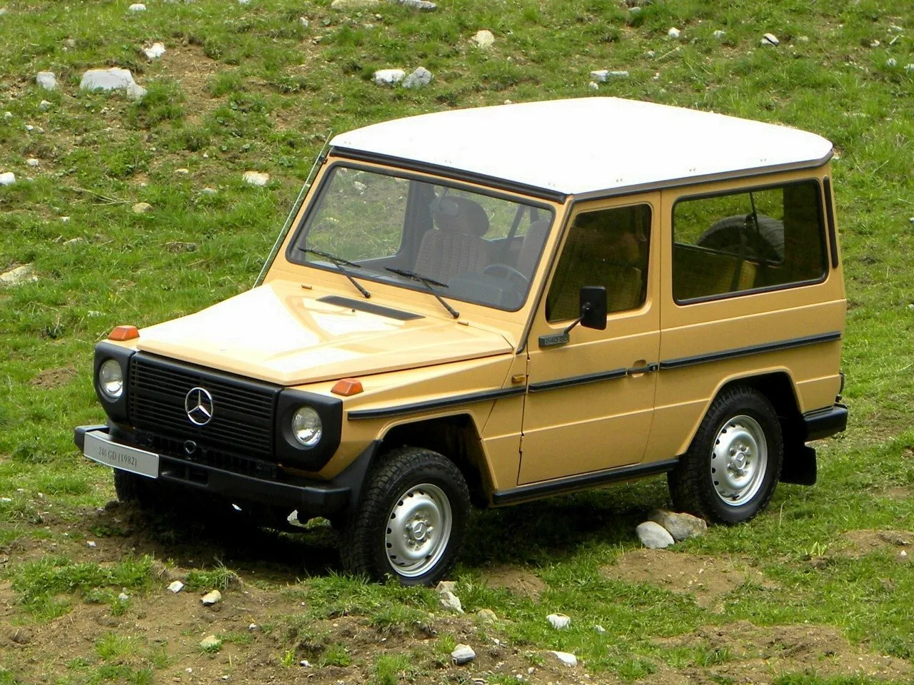 I (W460; W461) Позашляховик 3 дв.