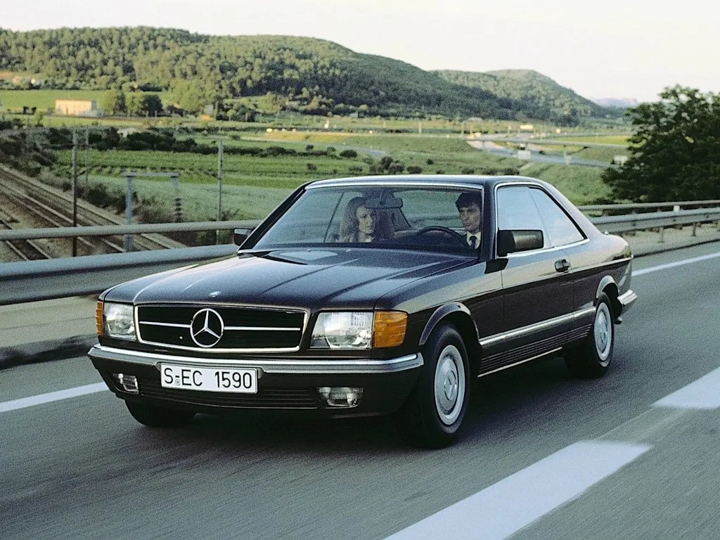 II (W126) Купе