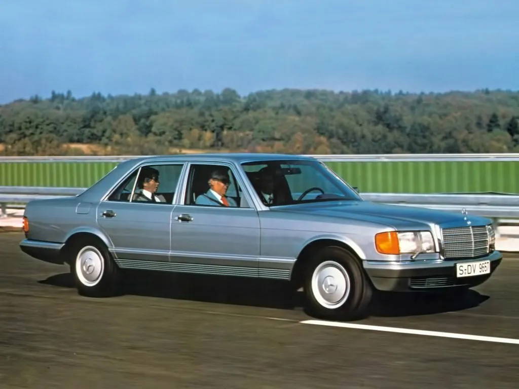 II (W126) Седан