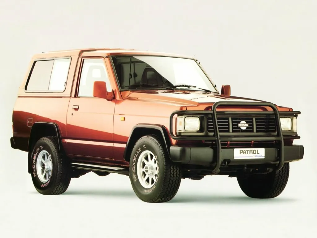 III (K160, K260) Позашляховик 3 дв.