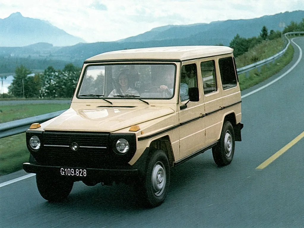 W460 Позашляховик 5 дв.