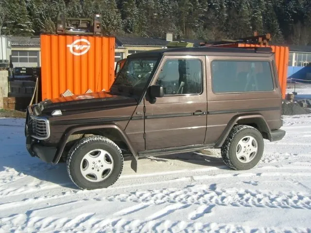 W463 Позашляховик 3 дв.