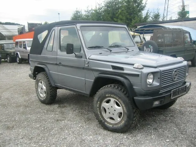 W463 Позашляховик відкритий
