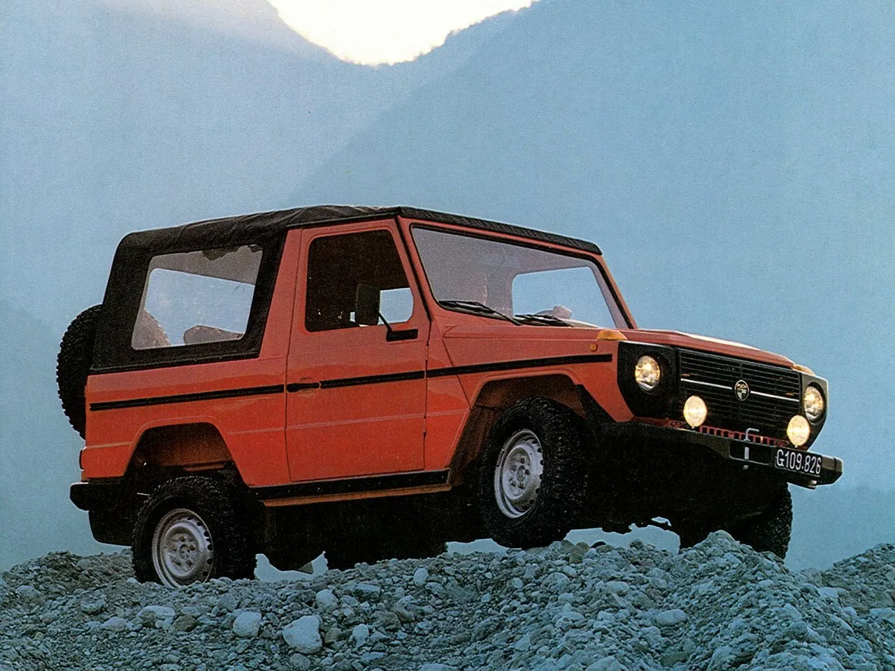 W460 Позашляховик відкритий