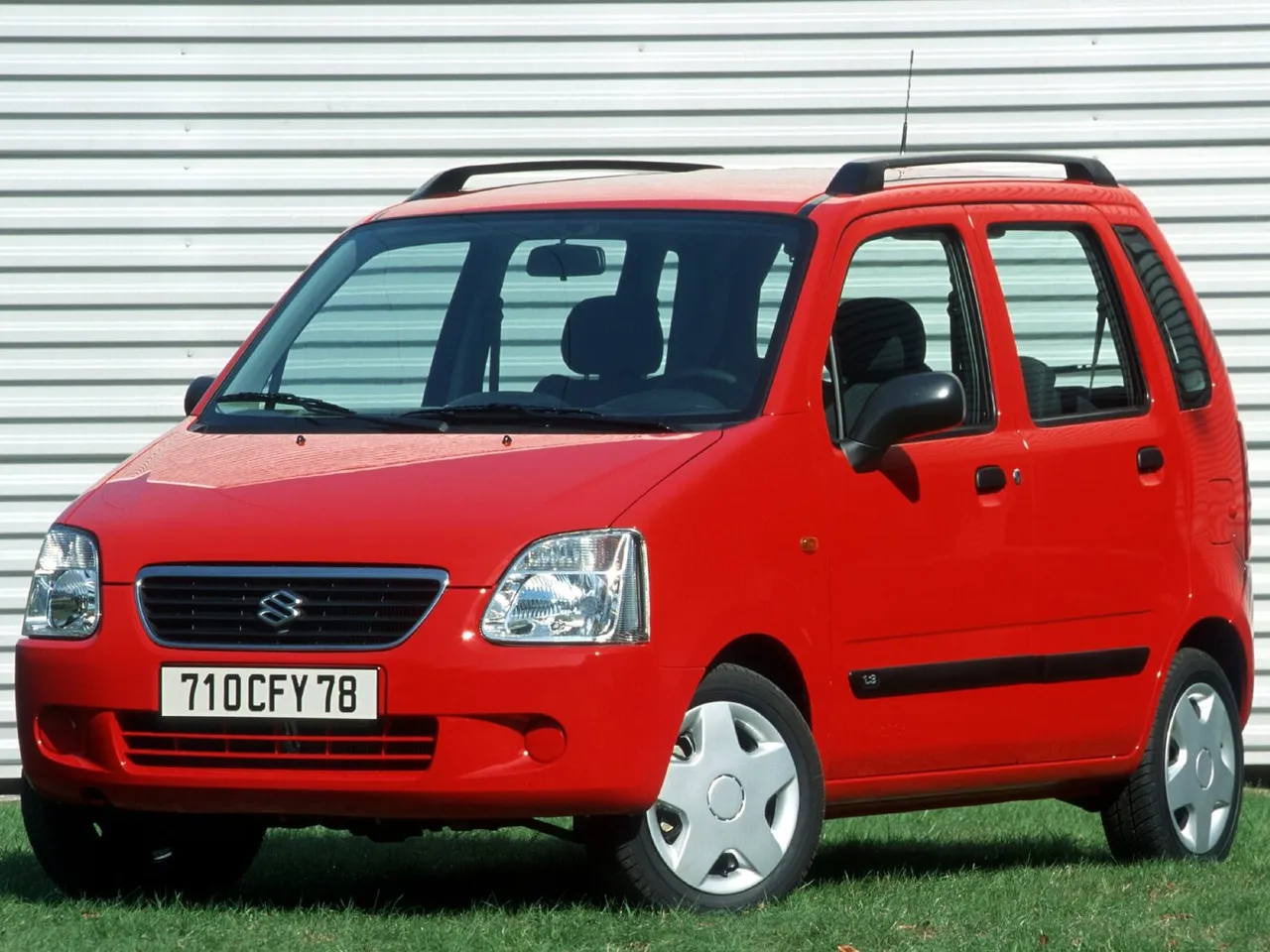 Wagon R+