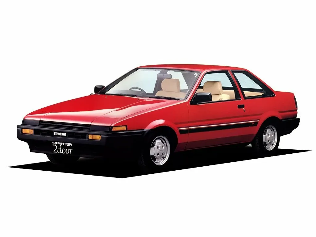 IV (AE85/AE86) Купе