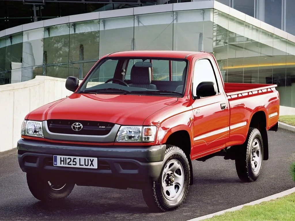 VI Рестайлінг Пікап, одинарна кабіна Single Cab