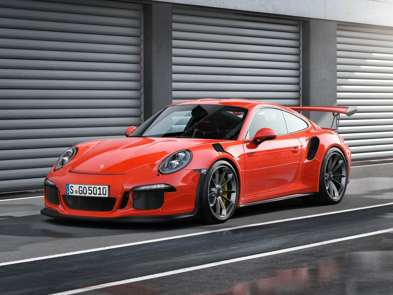 991 Купе RS