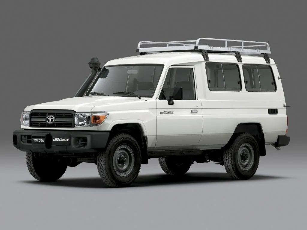 70 Series Рестайлінг 1 Позашляховик 3 дв.