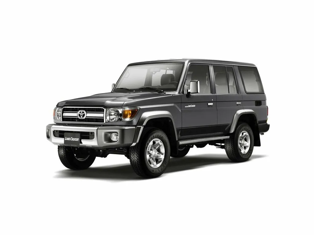 70 Series Рестайлінг 1 Позашляховик 5 дв.