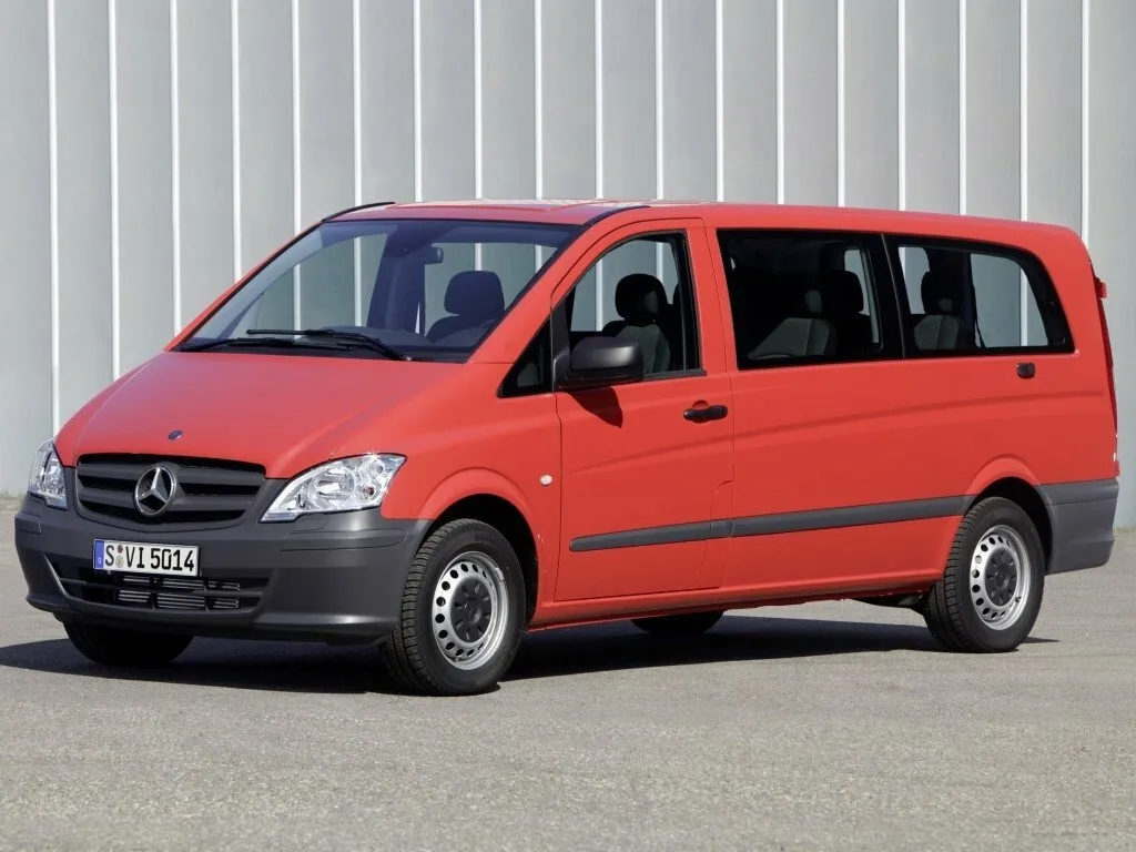 II (W639) Рестайлінг Мінівен L