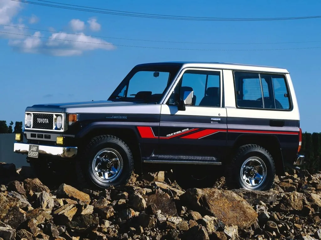 70 Series Позашляховик 3 дв.
