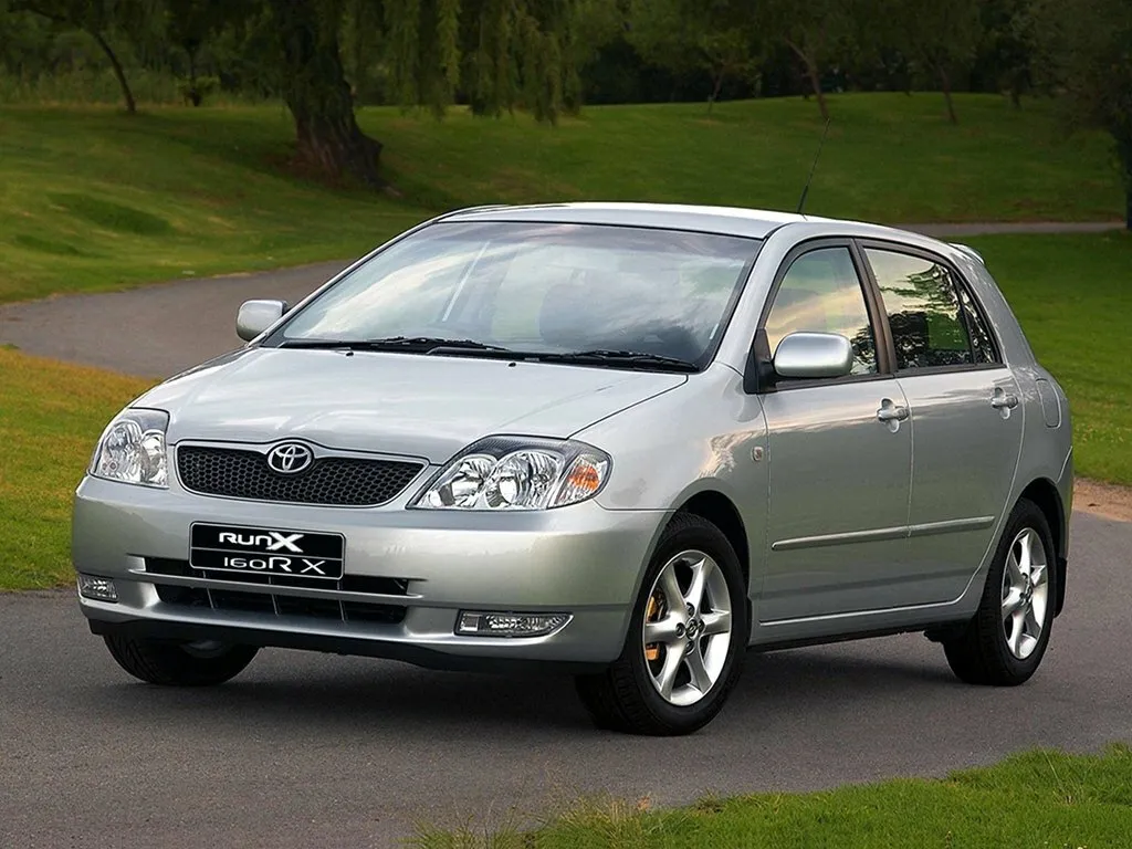 IX (E120, E130) Хетчбек 5 дв. Runx