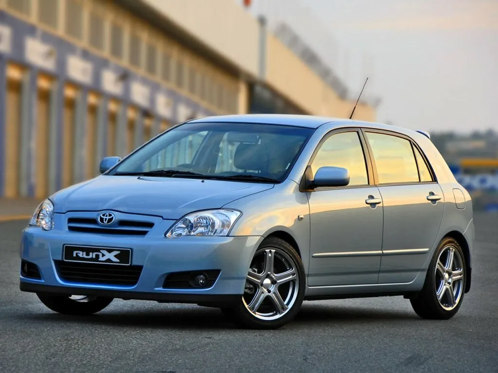 IX (E120, E130) Рестайлінг Хетчбек 5 дв. Runx