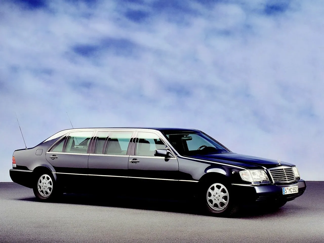 III (W140) Рестайлінг Лімузин Pullman