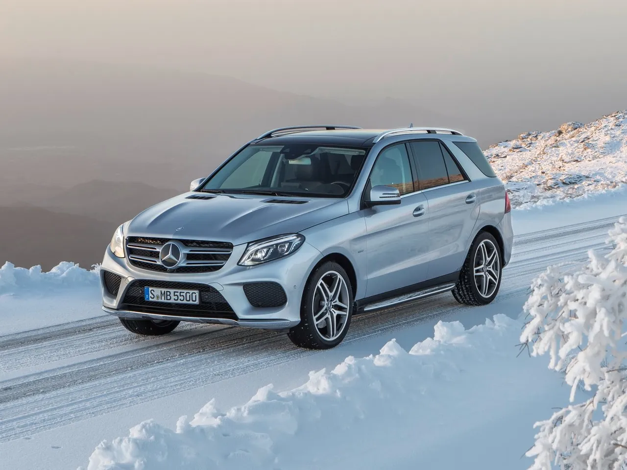 I (W166) Позашляховик 5 дв.